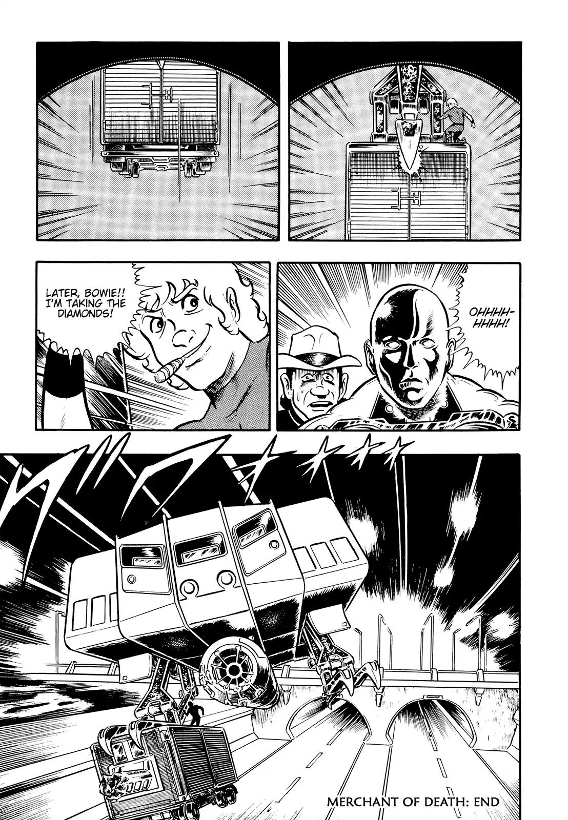 Space Adventure Cobra Chapter 6.11 page 40 - Vol.6 Chapter 11: Merchant of Death