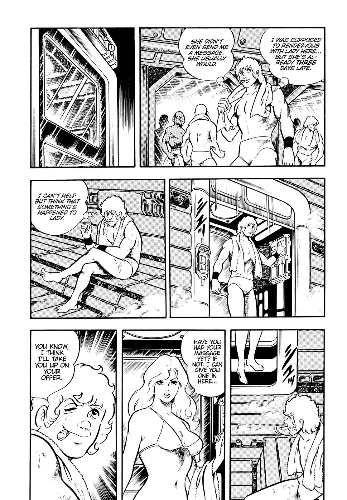 Space Adventure Cobra Chapter 6.11 page 5 - Vol.6 Chapter 11: Merchant of Death