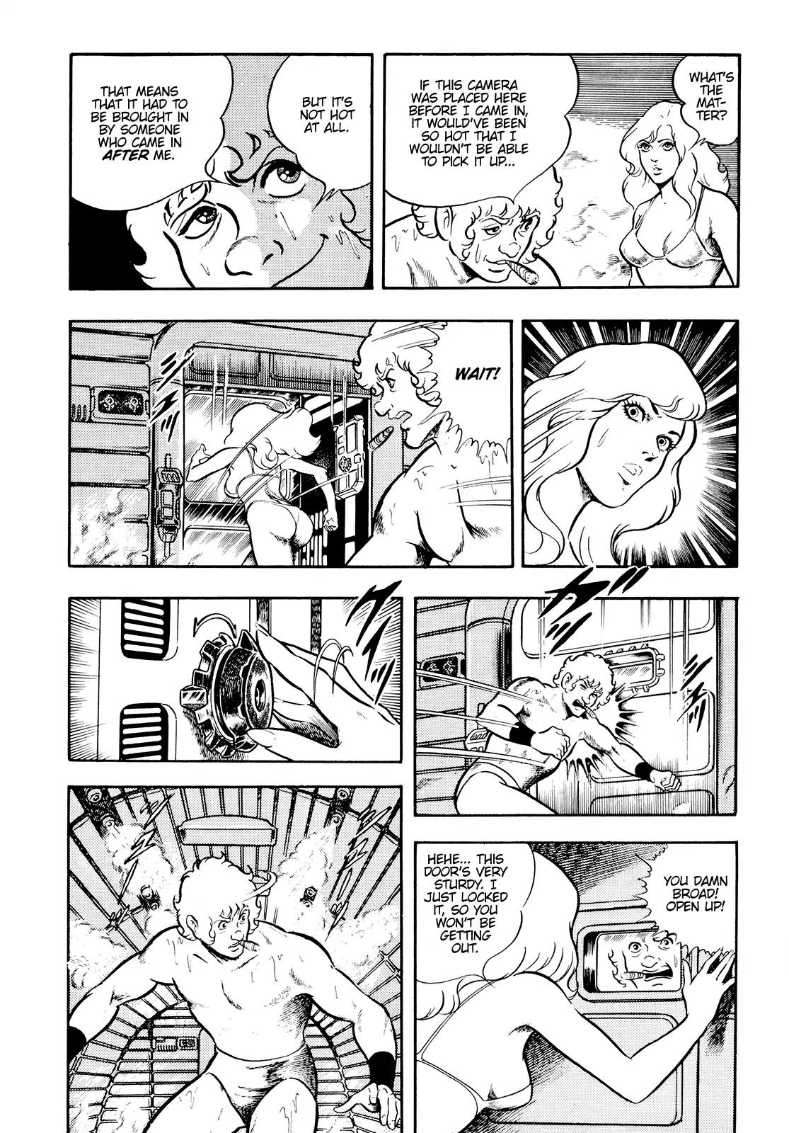 Space Adventure Cobra Chapter 6.11 page 7 - Vol.6 Chapter 11: Merchant of Death