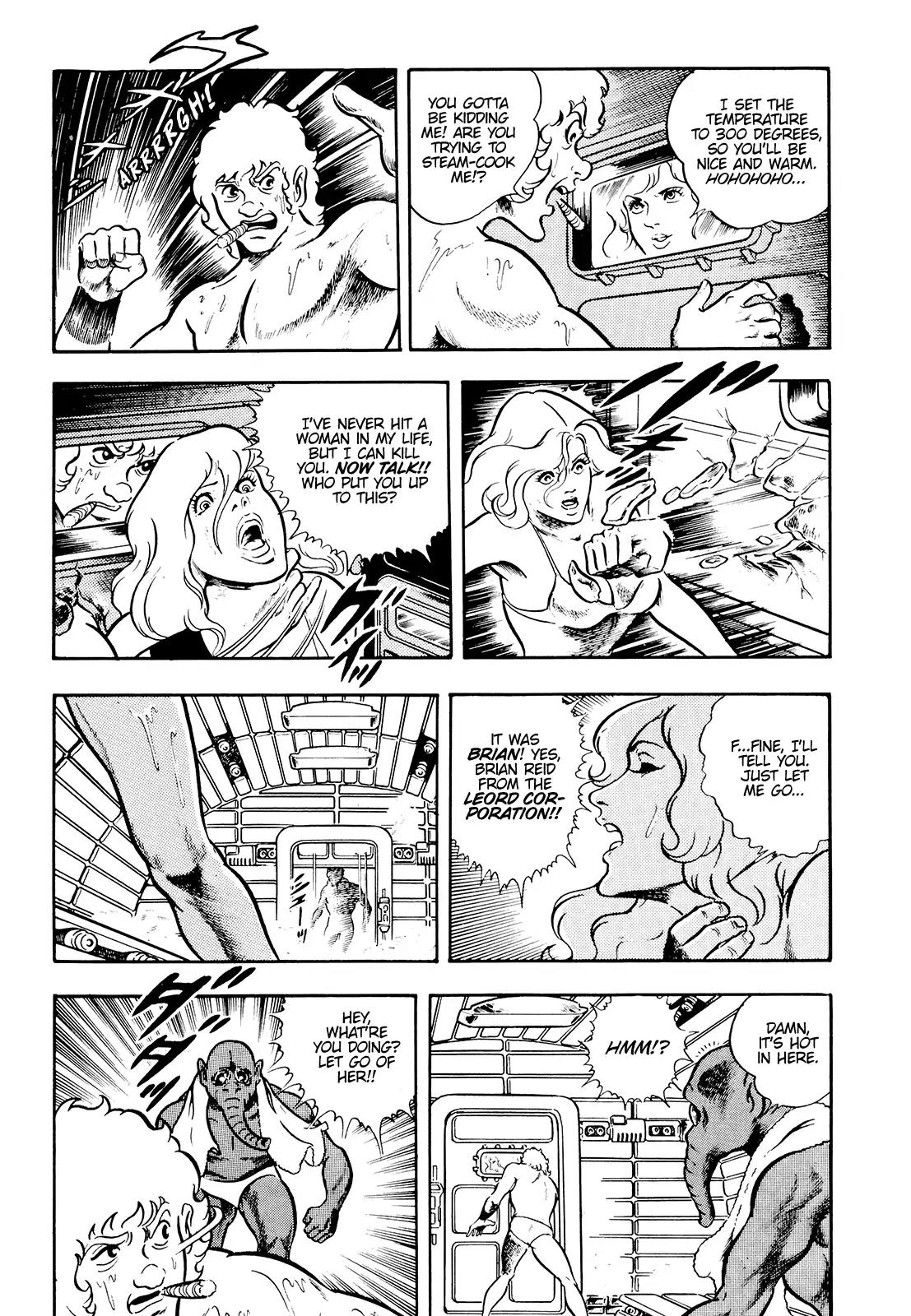 Space Adventure Cobra Chapter 6.11 page 8 - Vol.6 Chapter 11: Merchant of Death