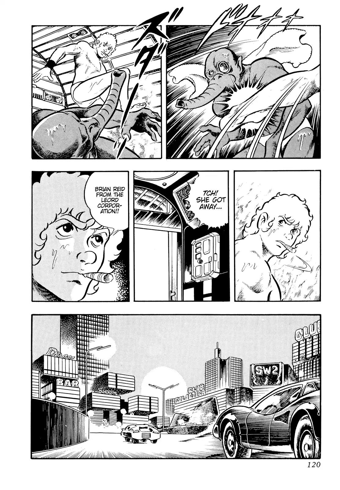 Space Adventure Cobra Chapter 6.11 page 9 - Vol.6 Chapter 11: Merchant of Death