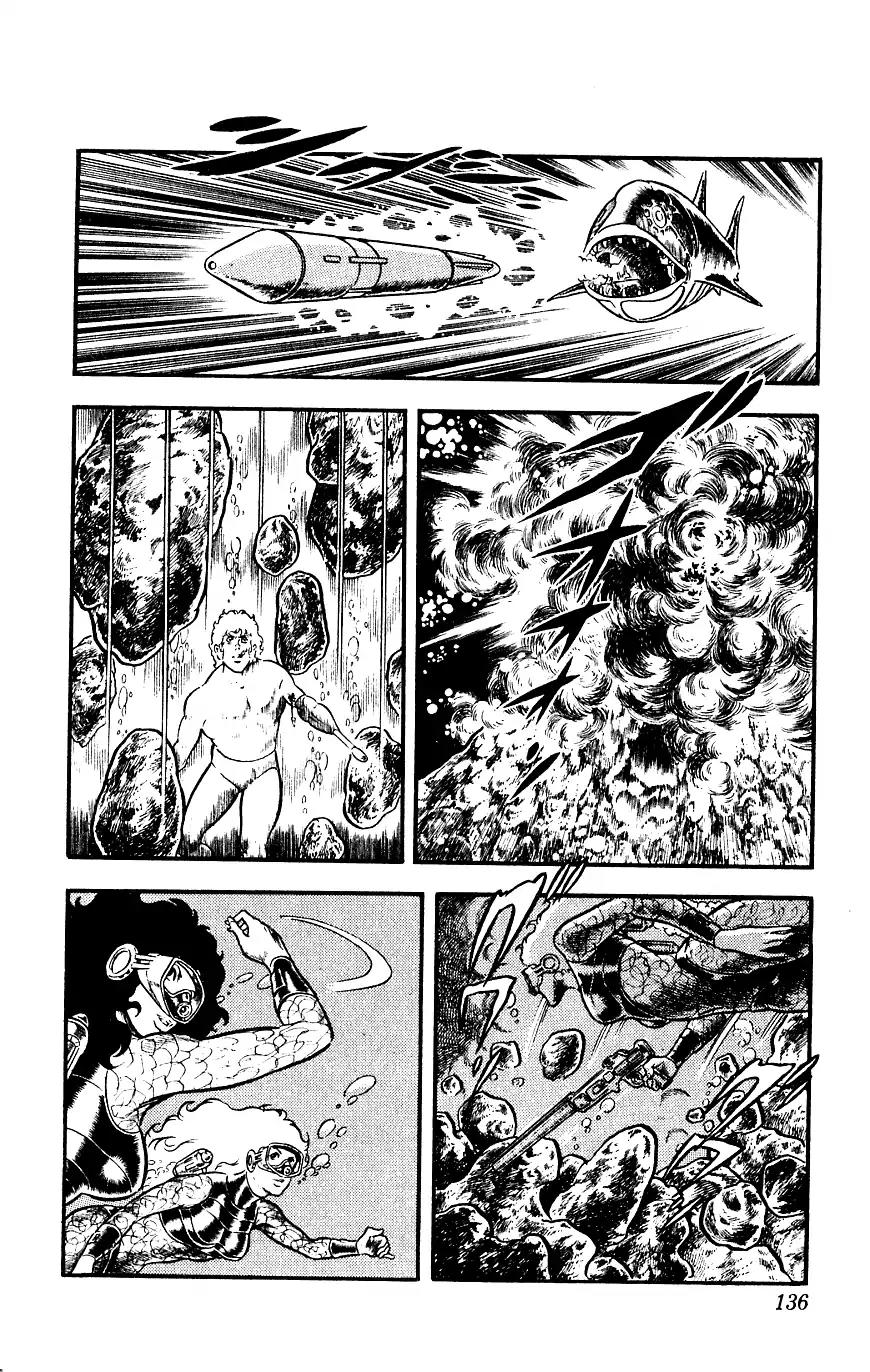 Space Adventure Cobra Chapter 6.12 page 11 - Vol.6 Chapter 12: The Underwater Tombstone