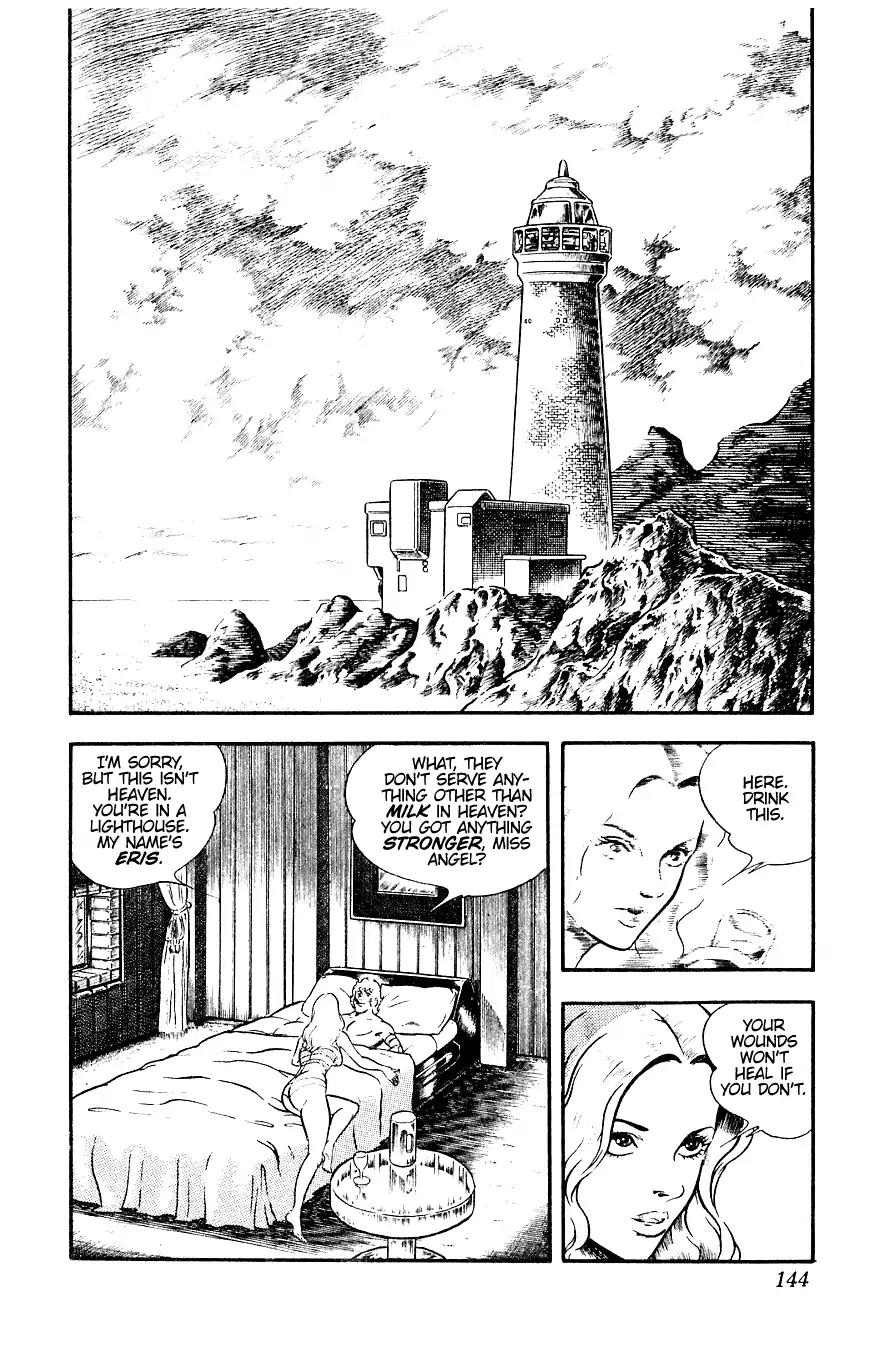 Space Adventure Cobra Chapter 6.12 page 19 - Vol.6 Chapter 12: The Underwater Tombstone