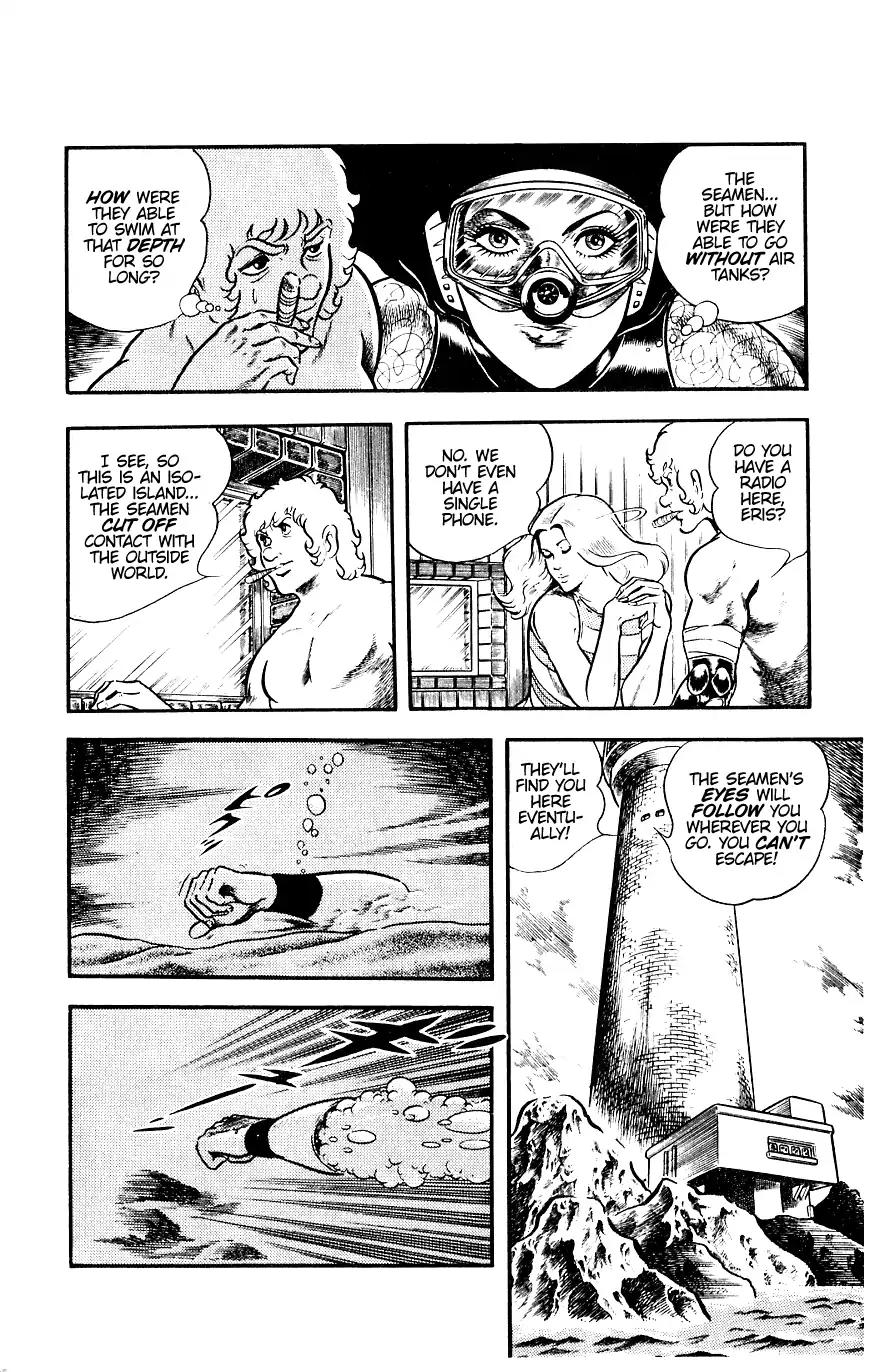 Space Adventure Cobra Chapter 6.12 page 21 - Vol.6 Chapter 12: The Underwater Tombstone