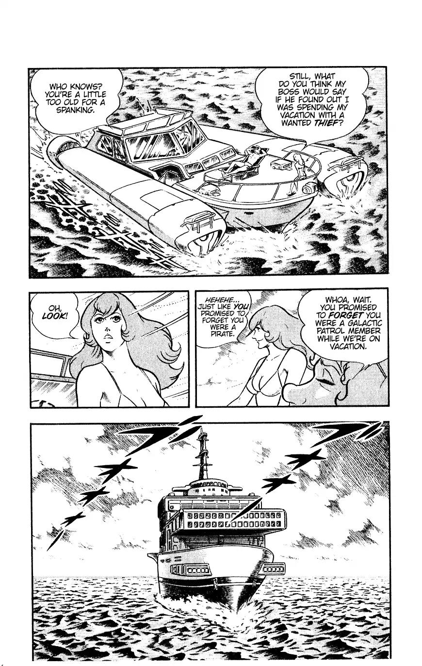 Space Adventure Cobra Chapter 6.12 page 3 - Vol.6 Chapter 12: The Underwater Tombstone