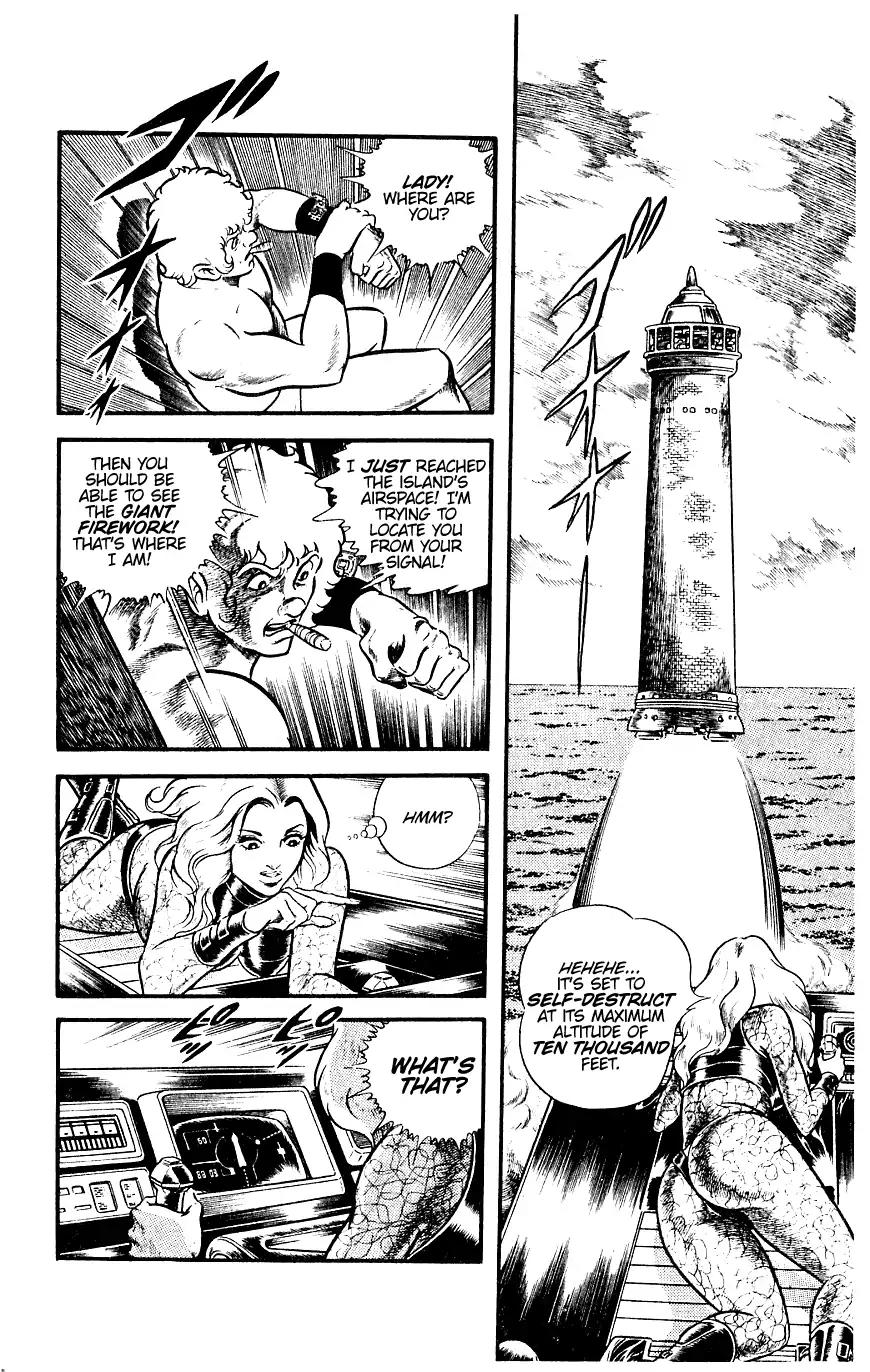Space Adventure Cobra Chapter 6.12 page 31 - Vol.6 Chapter 12: The Underwater Tombstone