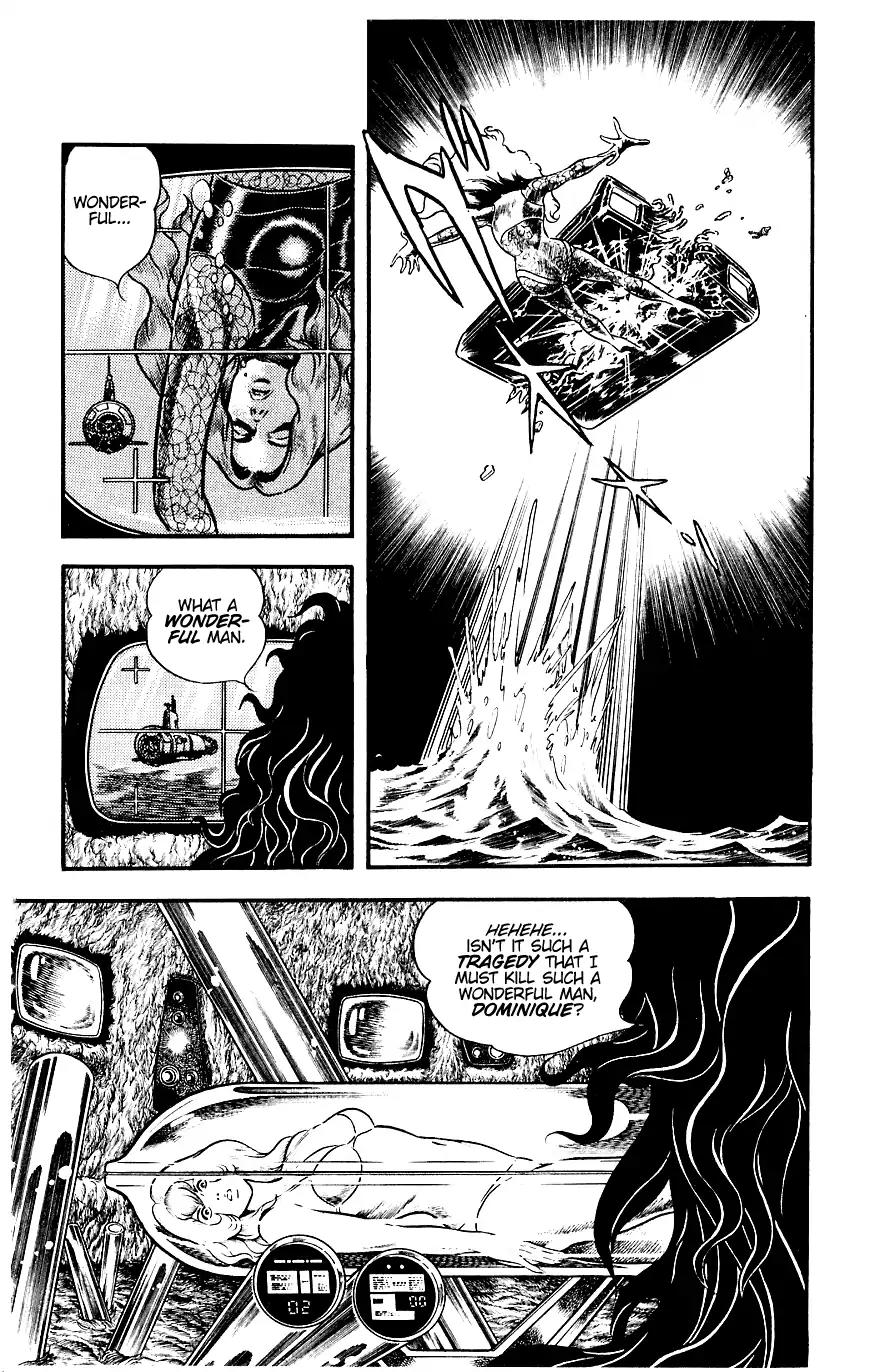Space Adventure Cobra Chapter 6.12 page 37 - Vol.6 Chapter 12: The Underwater Tombstone