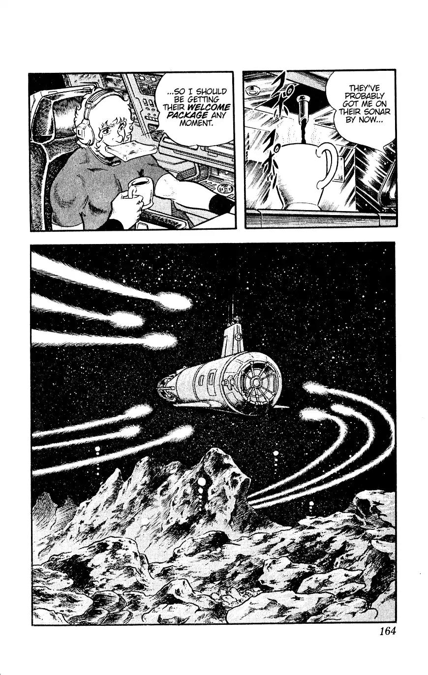Space Adventure Cobra Chapter 6.12 page 39 - Vol.6 Chapter 12: The Underwater Tombstone