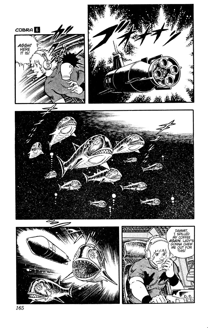 Space Adventure Cobra Chapter 6.12 page 40 - Vol.6 Chapter 12: The Underwater Tombstone