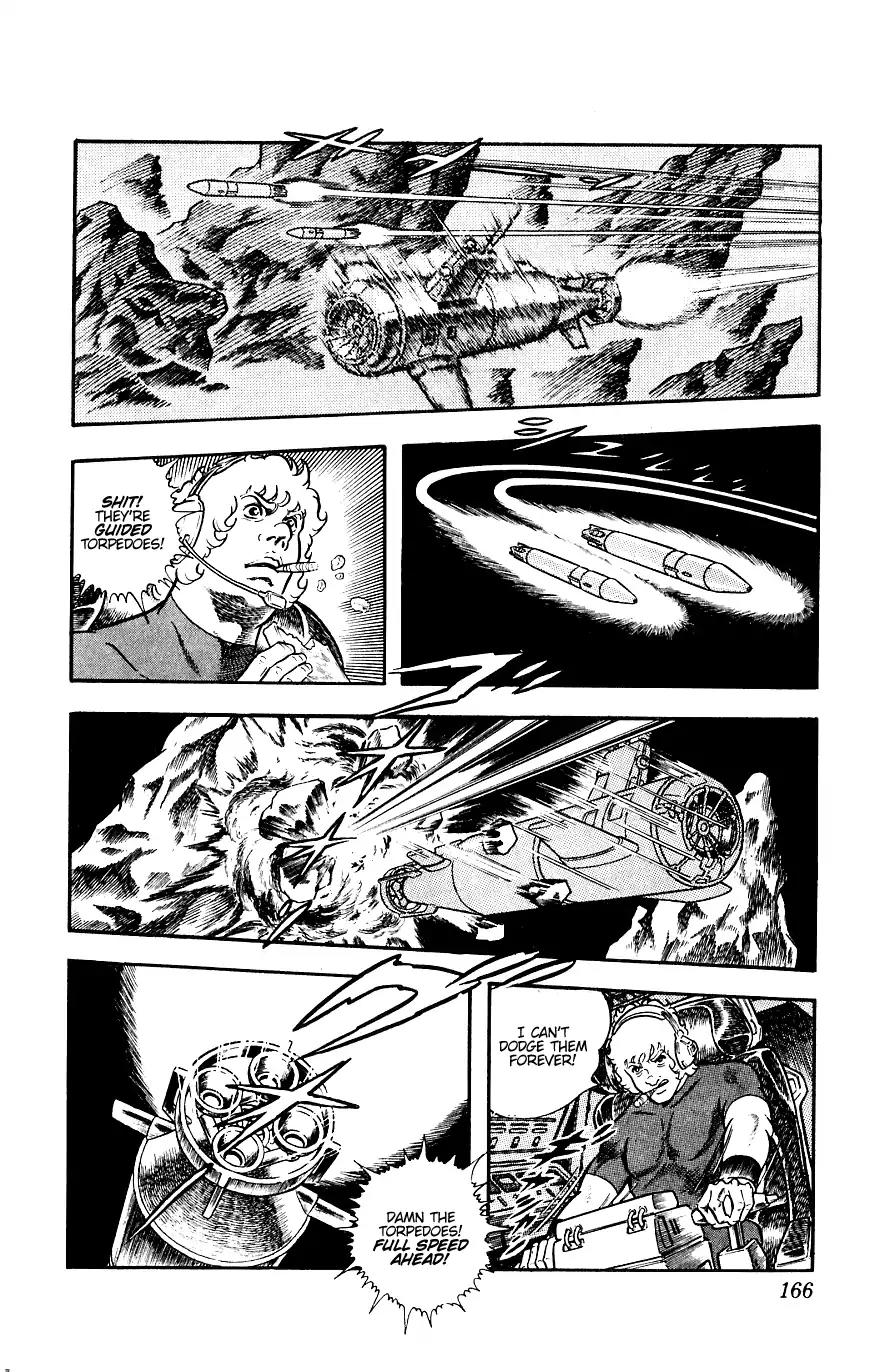Space Adventure Cobra Chapter 6.12 page 41 - Vol.6 Chapter 12: The Underwater Tombstone