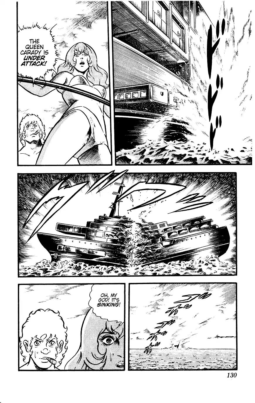 Space Adventure Cobra Chapter 6.12 page 5 - Vol.6 Chapter 12: The Underwater Tombstone