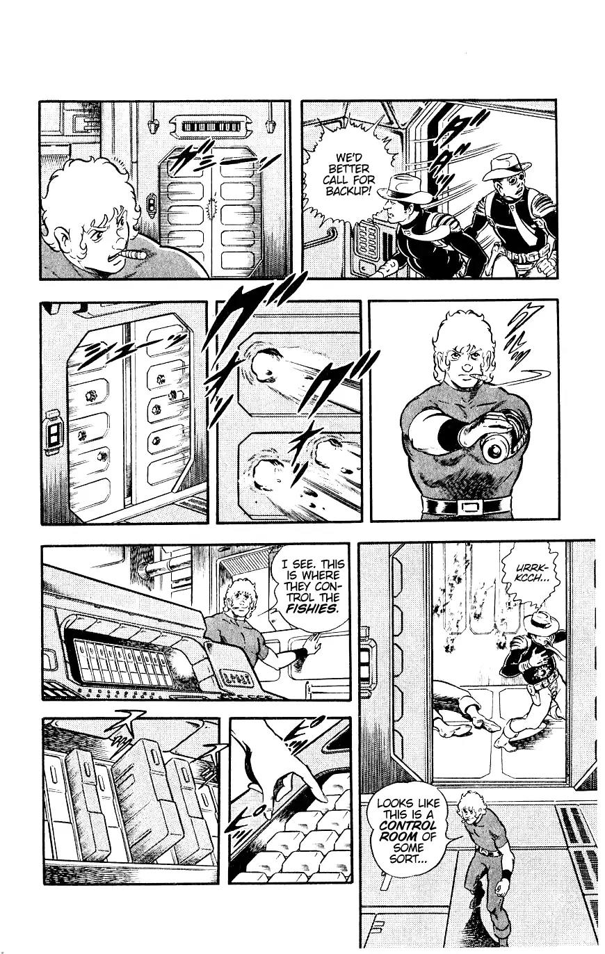 Space Adventure Cobra Chapter 6.12 page 51 - Vol.6 Chapter 12: The Underwater Tombstone