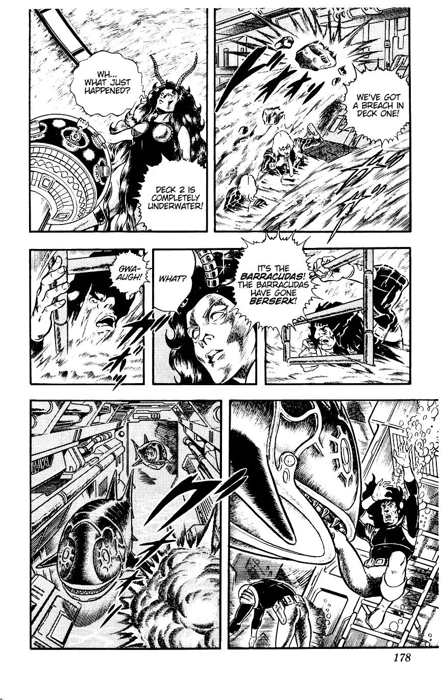 Space Adventure Cobra Chapter 6.12 page 53 - Vol.6 Chapter 12: The Underwater Tombstone