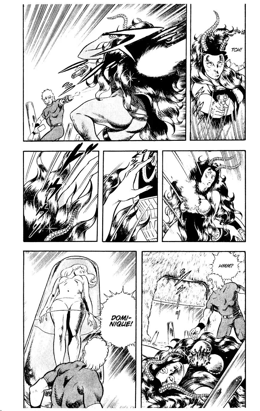 Space Adventure Cobra Chapter 6.12 page 55 - Vol.6 Chapter 12: The Underwater Tombstone