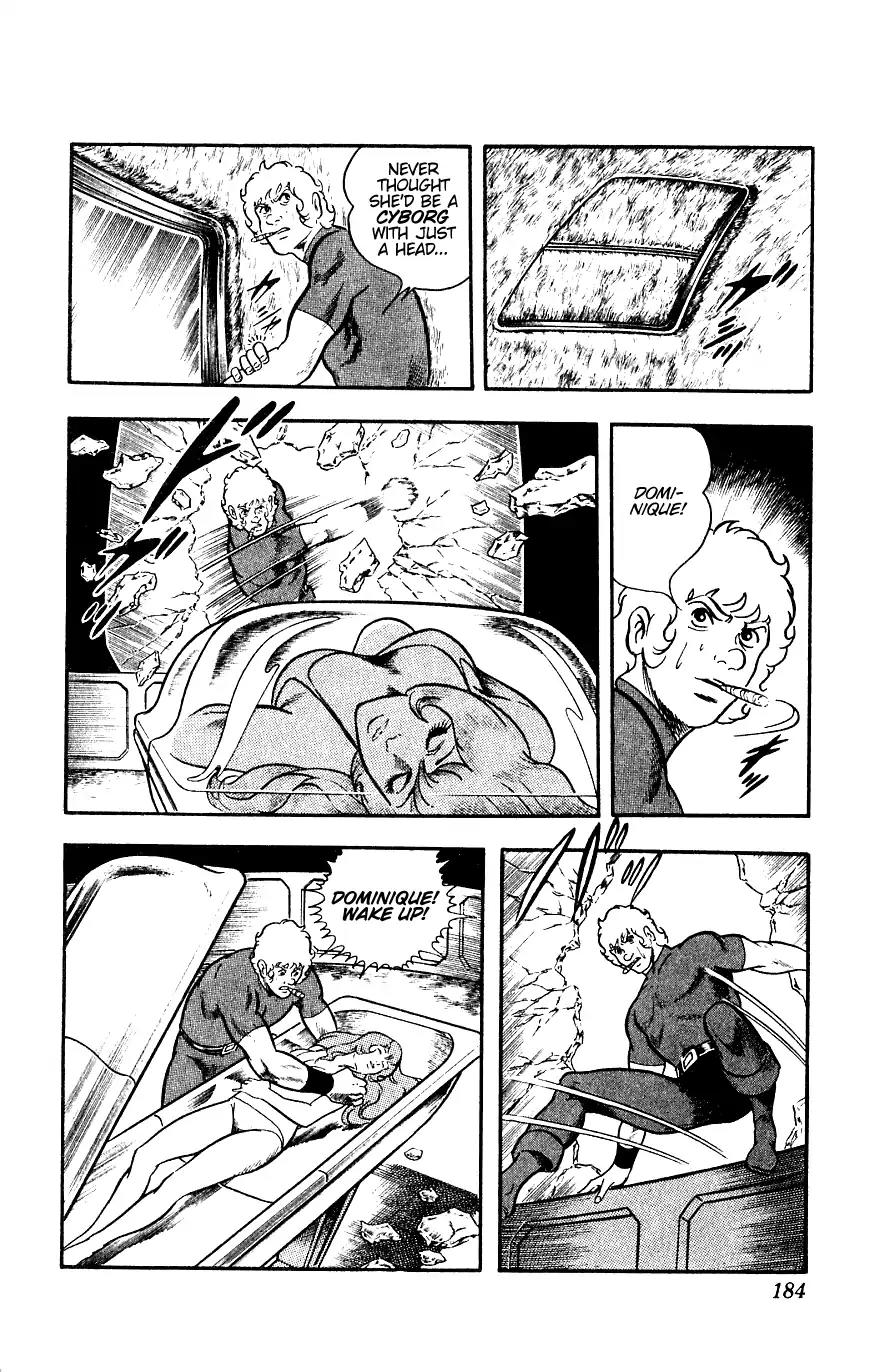 Space Adventure Cobra Chapter 6.12 page 59 - Vol.6 Chapter 12: The Underwater Tombstone