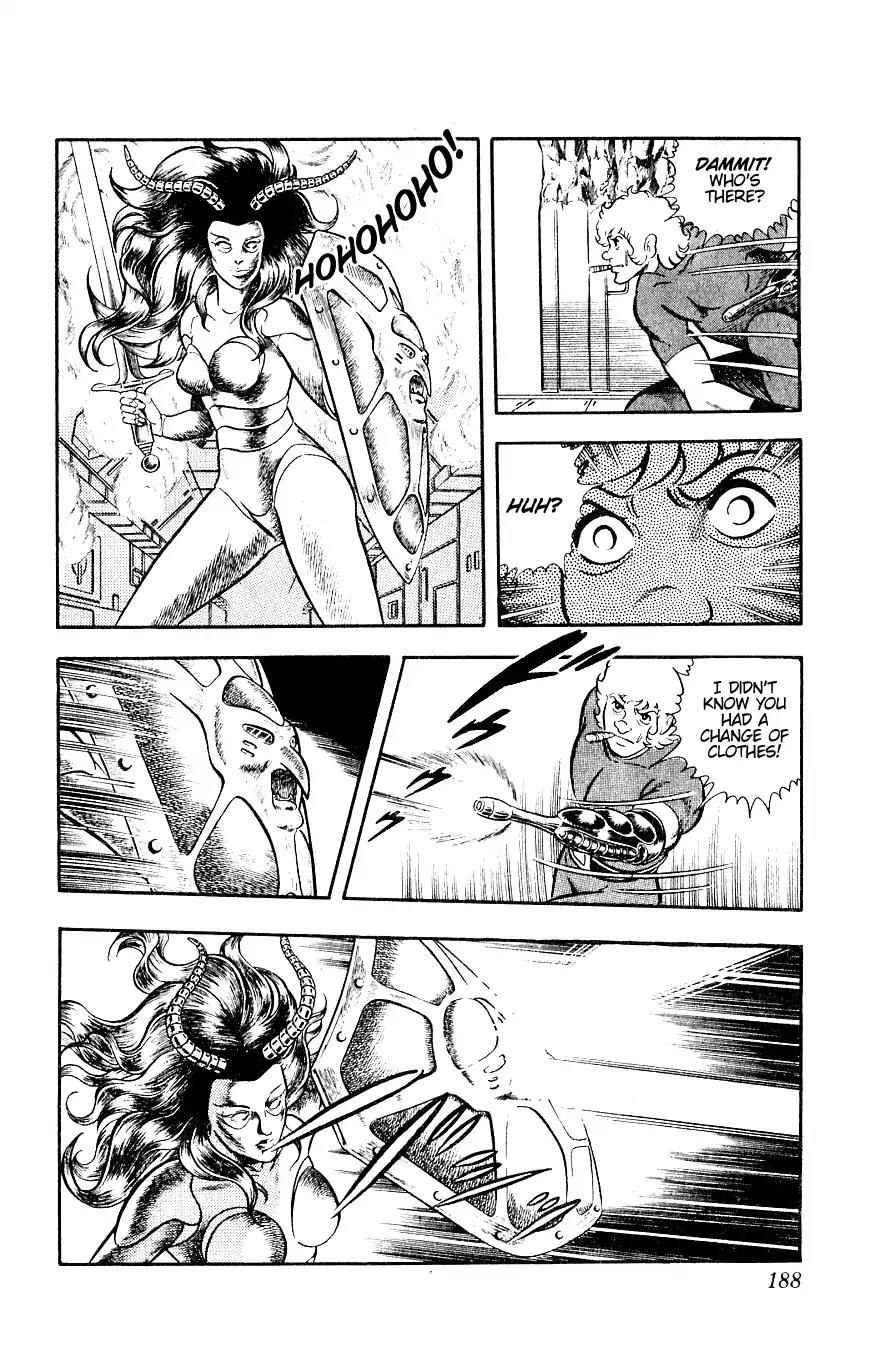 Space Adventure Cobra Chapter 6.12 page 63 - Vol.6 Chapter 12: The Underwater Tombstone