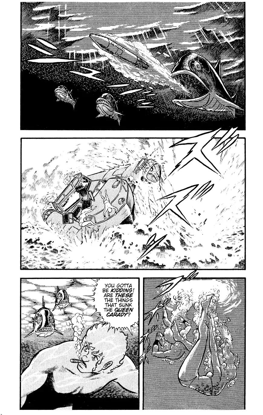 Space Adventure Cobra Chapter 6.12 page 7 - Vol.6 Chapter 12: The Underwater Tombstone