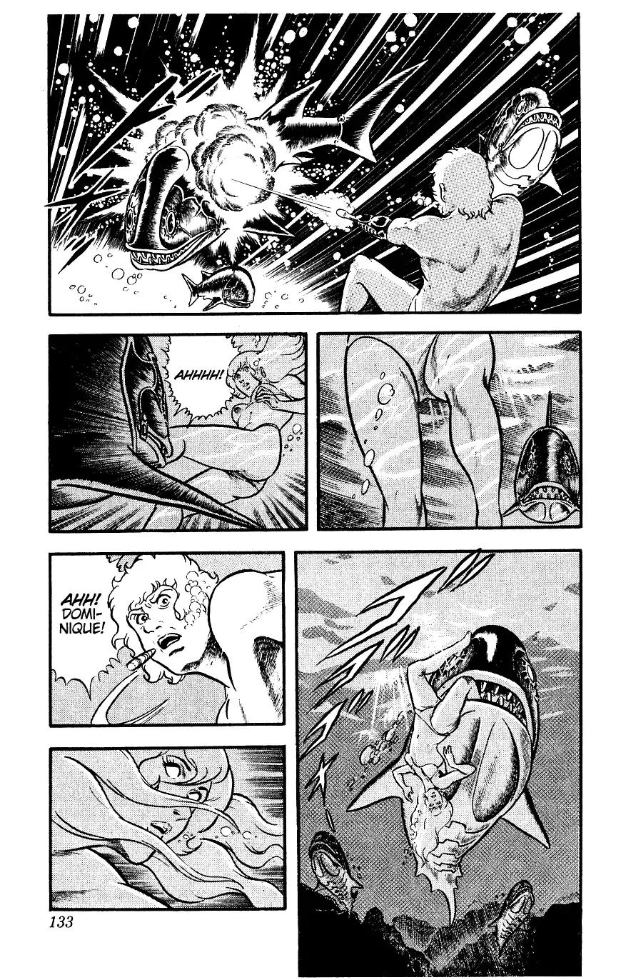 Space Adventure Cobra Chapter 6.12 page 8 - Vol.6 Chapter 12: The Underwater Tombstone