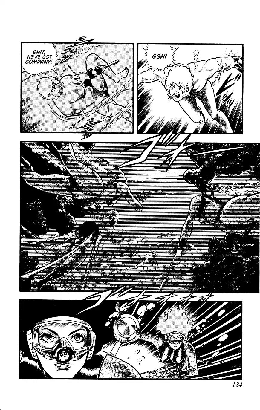Space Adventure Cobra Chapter 6.12 page 9 - Vol.6 Chapter 12: The Underwater Tombstone