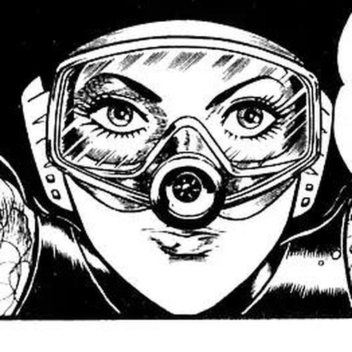 Space Adventure Cobra Vol.6 Chapter 12: The Underwater Tombstone cover