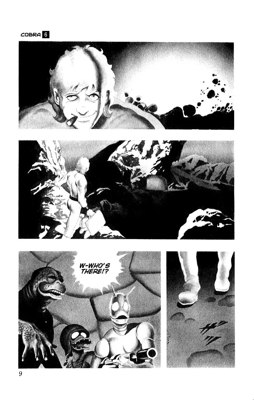 Space Adventure Cobra Chapter 6.9 page 10 - Vol.6 Chapter 9: The Two Sergeants