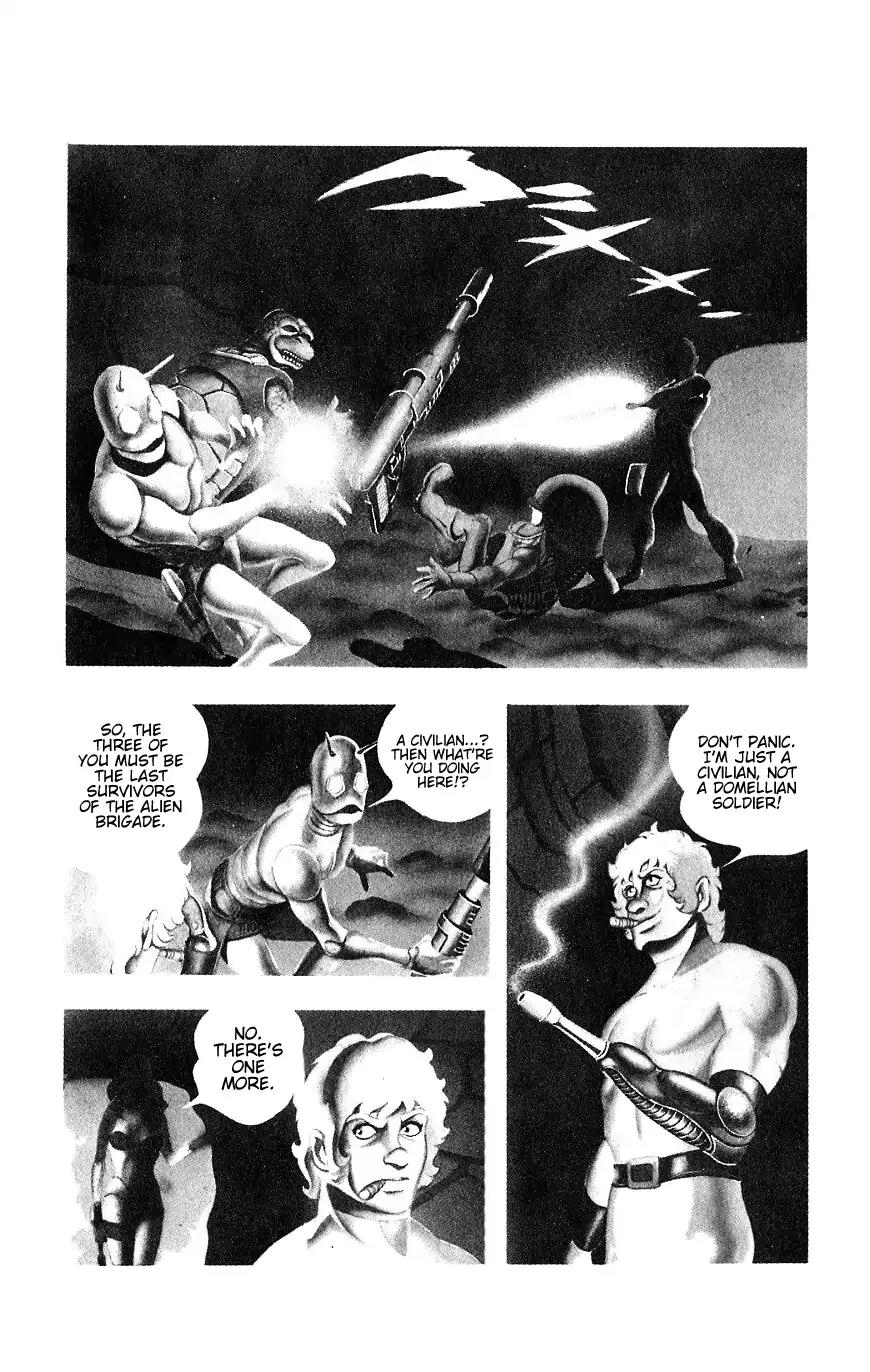 Space Adventure Cobra Chapter 6.9 page 11 - Vol.6 Chapter 9: The Two Sergeants