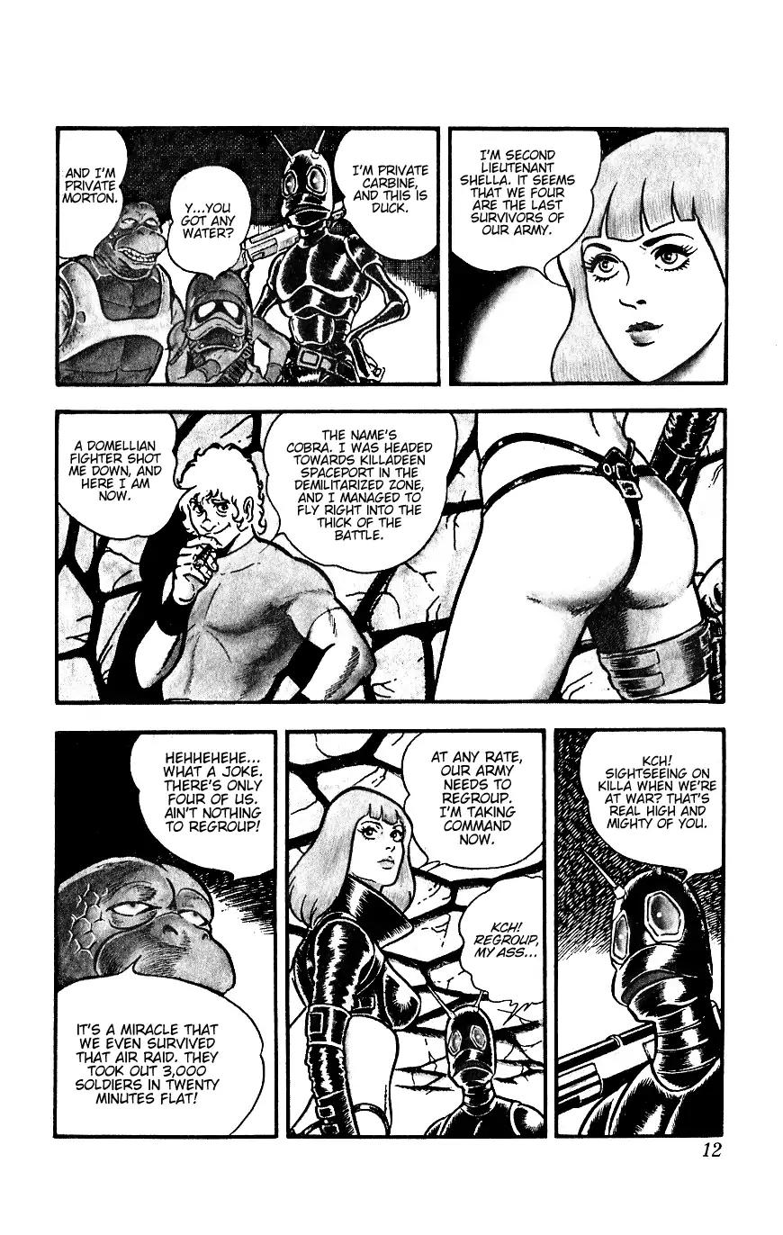 Space Adventure Cobra Chapter 6.9 page 13 - Vol.6 Chapter 9: The Two Sergeants