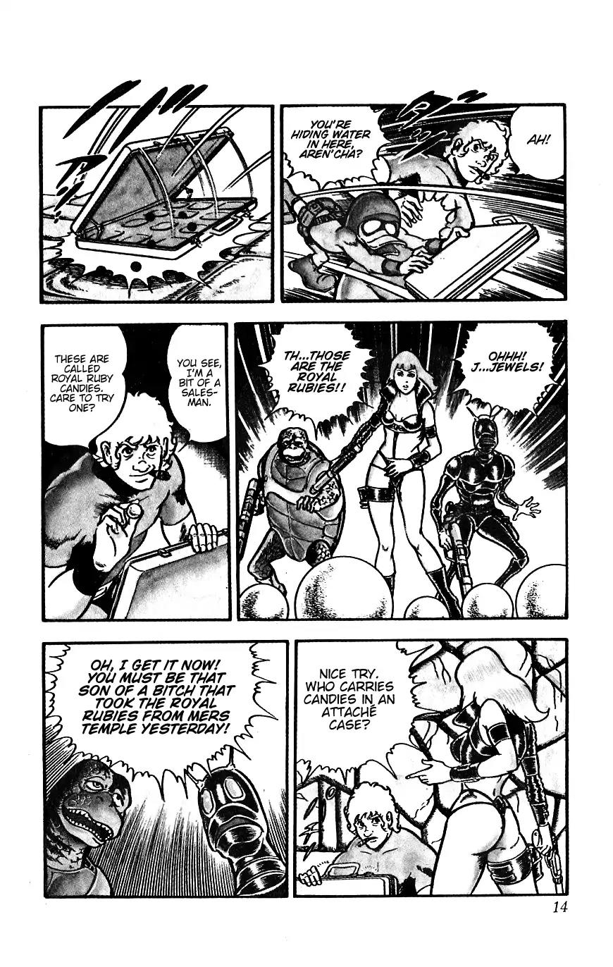 Space Adventure Cobra Chapter 6.9 page 15 - Vol.6 Chapter 9: The Two Sergeants