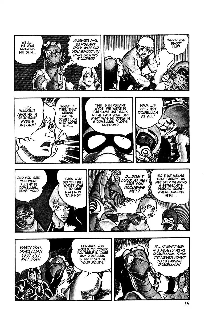 Space Adventure Cobra Chapter 6.9 page 19 - Vol.6 Chapter 9: The Two Sergeants