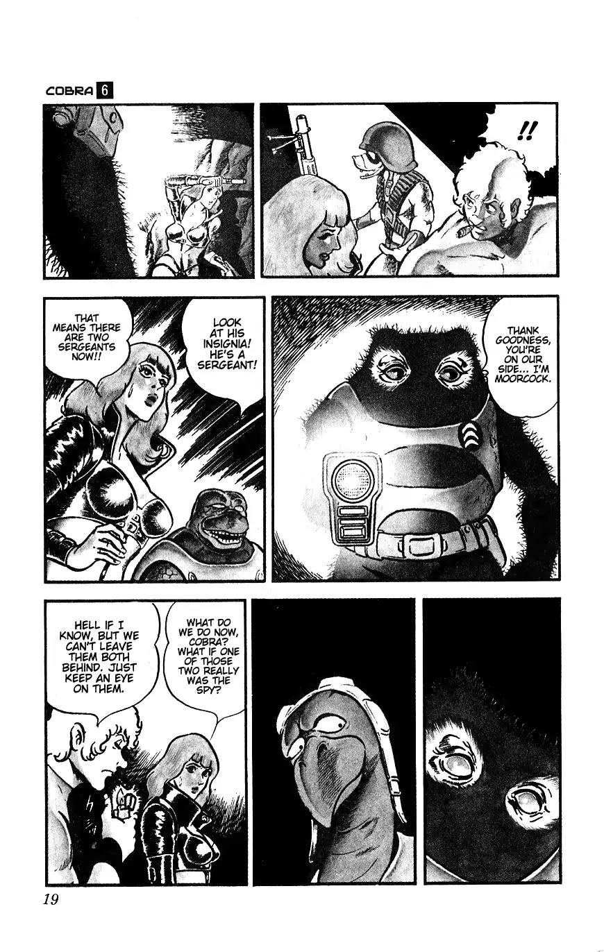 Space Adventure Cobra Chapter 6.9 page 20 - Vol.6 Chapter 9: The Two Sergeants