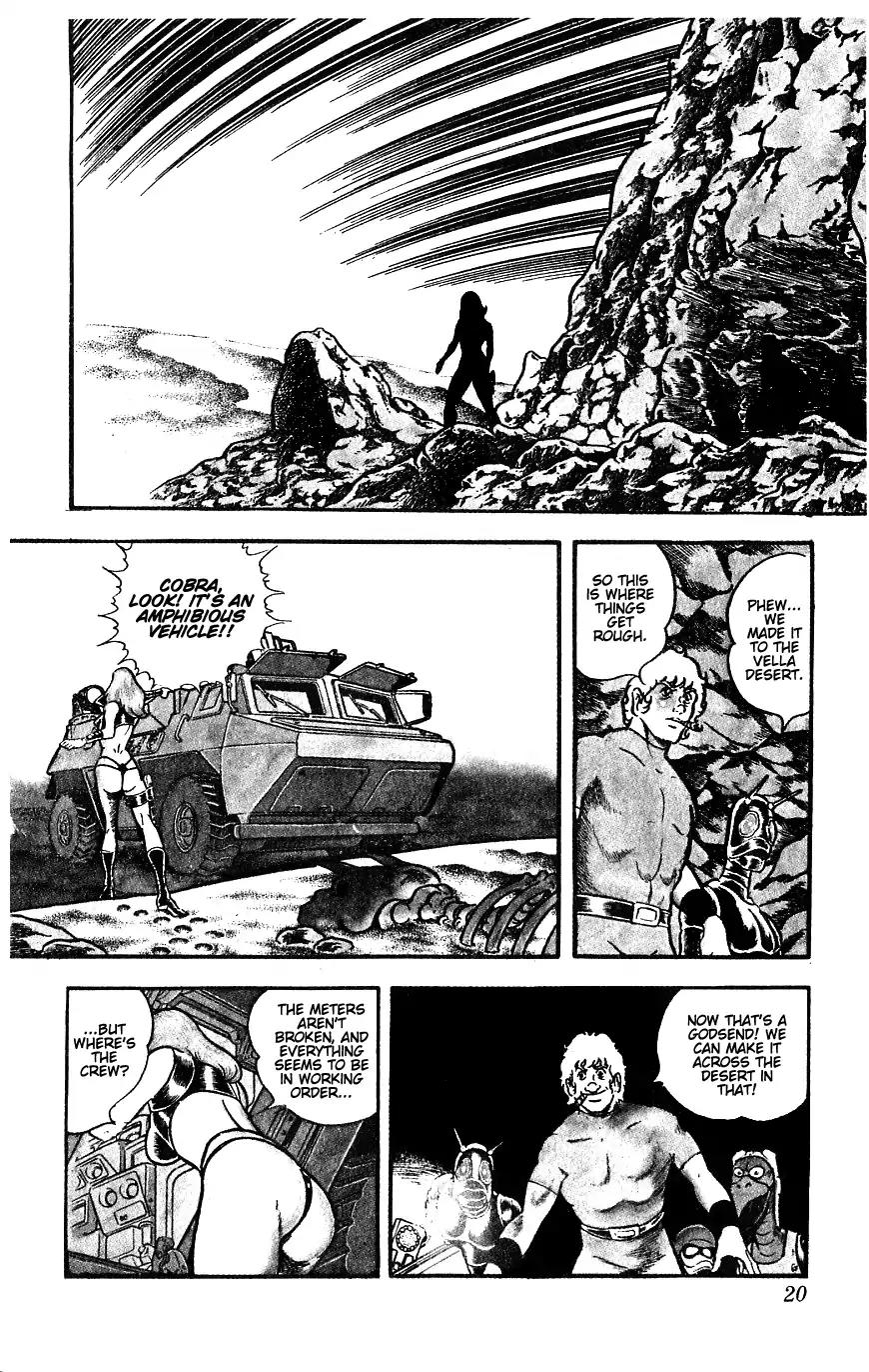 Space Adventure Cobra Chapter 6.9 page 21 - Vol.6 Chapter 9: The Two Sergeants