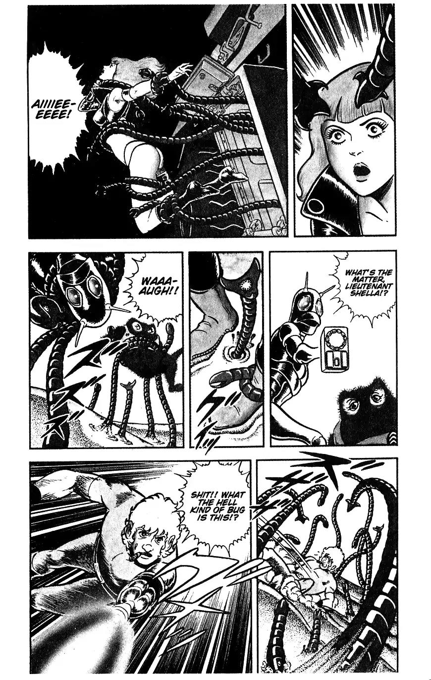 Space Adventure Cobra Chapter 6.9 page 22 - Vol.6 Chapter 9: The Two Sergeants