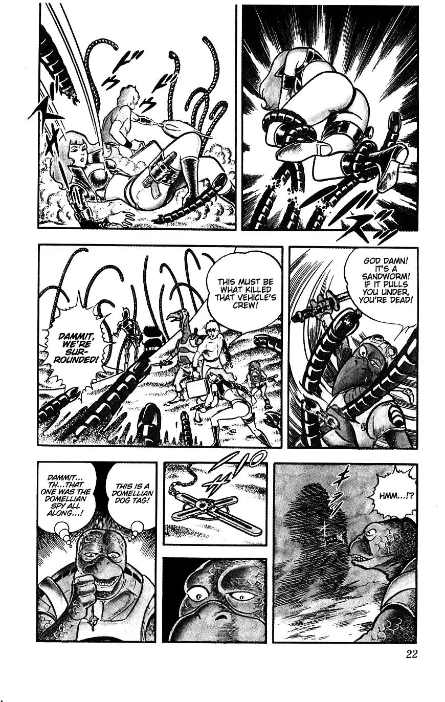 Space Adventure Cobra Chapter 6.9 page 23 - Vol.6 Chapter 9: The Two Sergeants