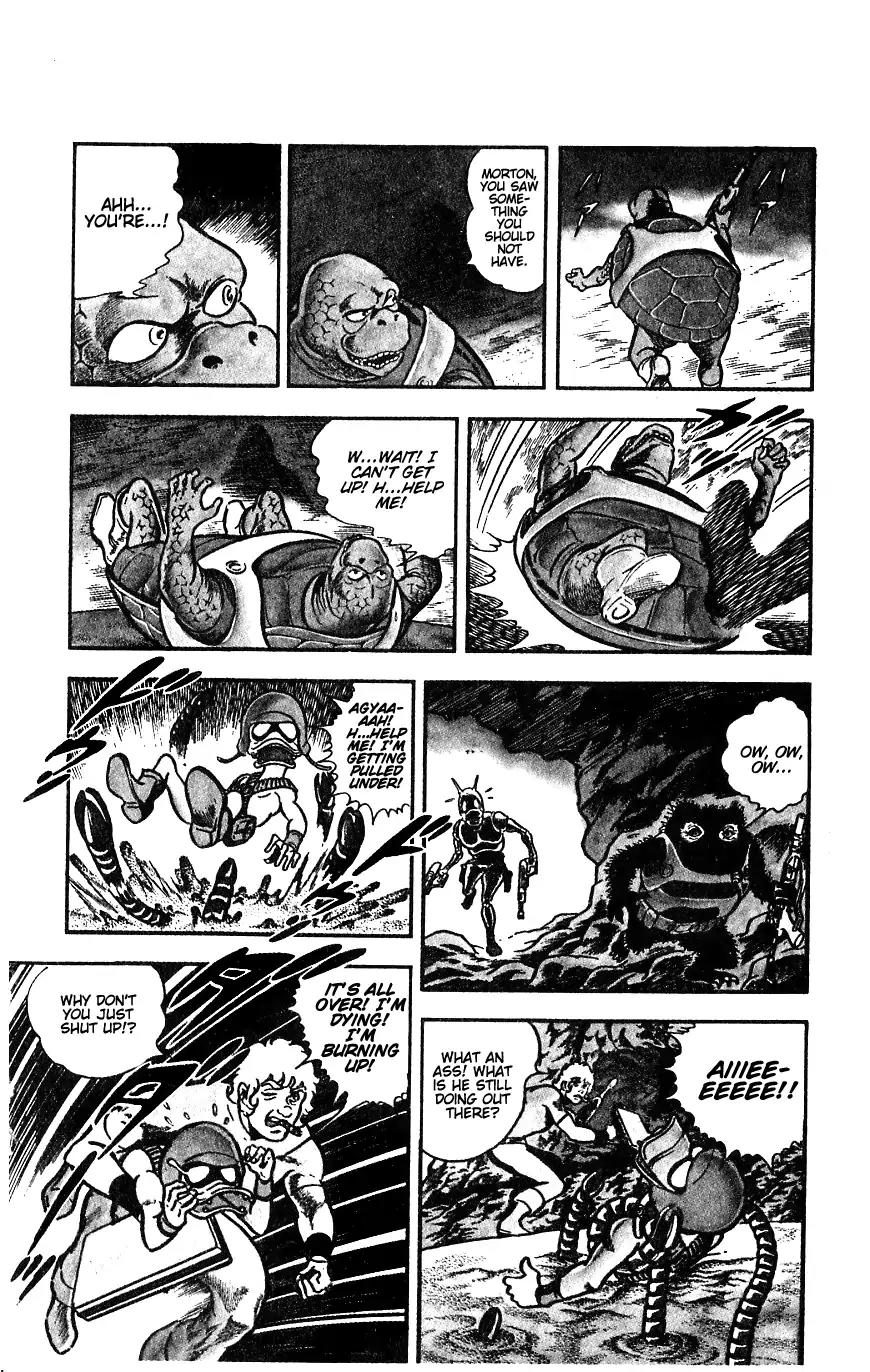 Space Adventure Cobra Chapter 6.9 page 25 - Vol.6 Chapter 9: The Two Sergeants