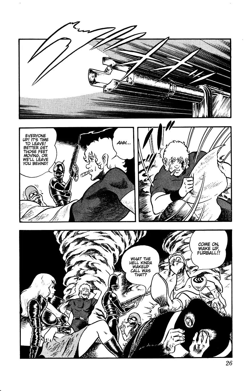 Space Adventure Cobra Chapter 6.9 page 27 - Vol.6 Chapter 9: The Two Sergeants