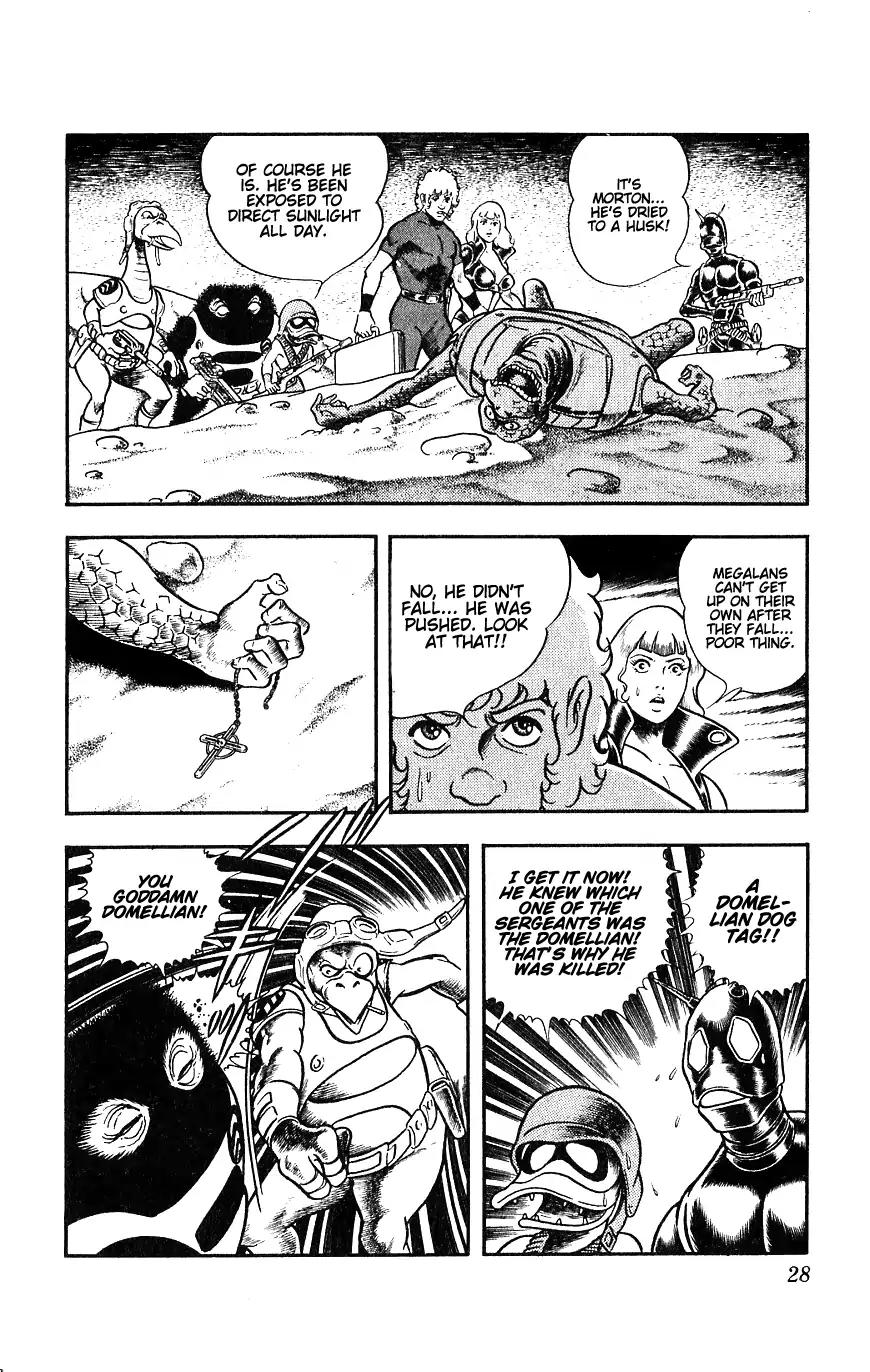 Space Adventure Cobra Chapter 6.9 page 29 - Vol.6 Chapter 9: The Two Sergeants