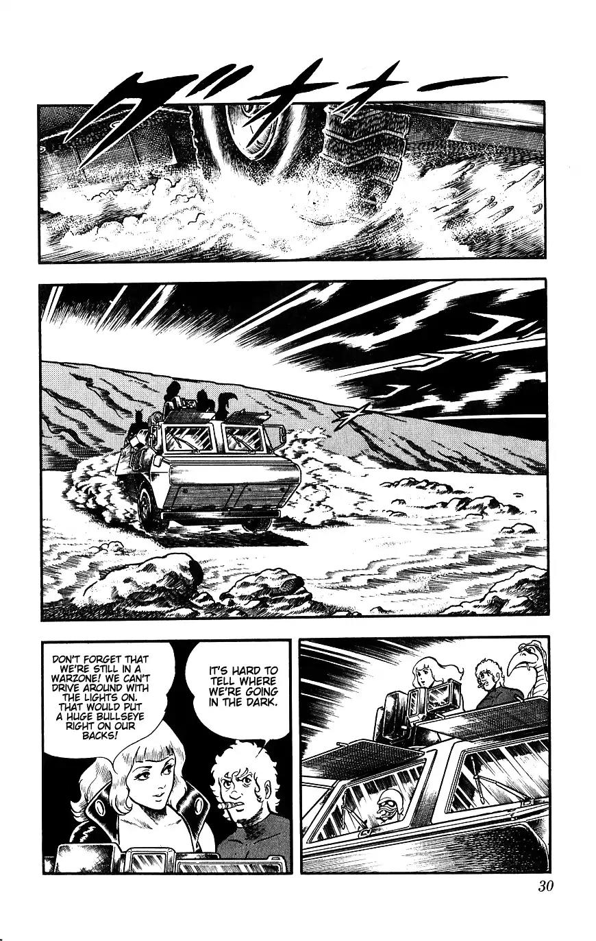 Space Adventure Cobra Chapter 6.9 page 31 - Vol.6 Chapter 9: The Two Sergeants