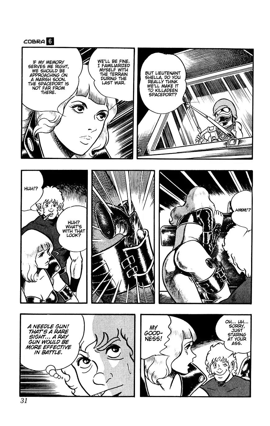 Space Adventure Cobra Chapter 6.9 page 32 - Vol.6 Chapter 9: The Two Sergeants