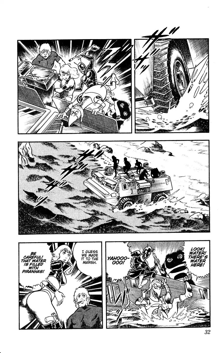Space Adventure Cobra Chapter 6.9 page 33 - Vol.6 Chapter 9: The Two Sergeants