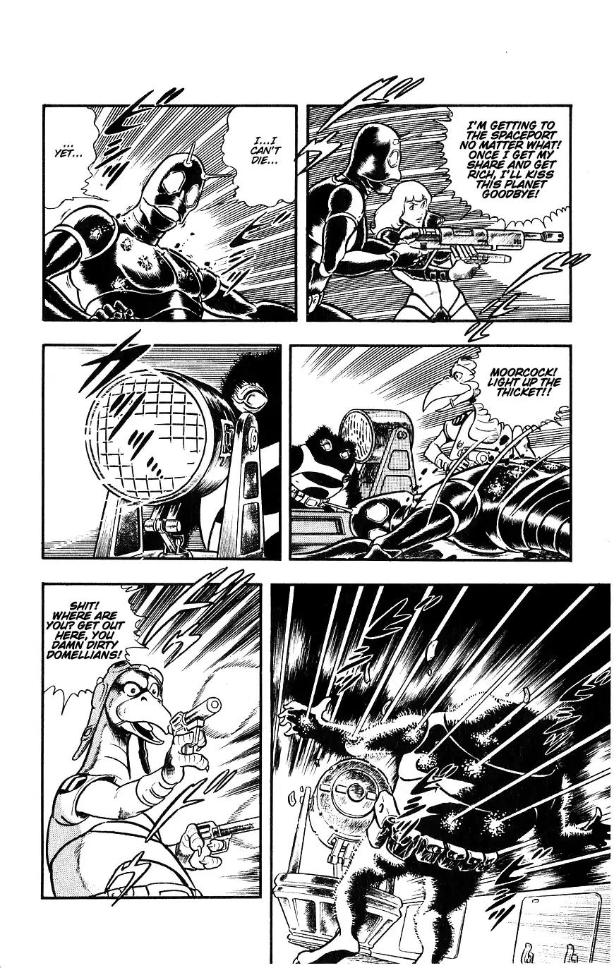 Space Adventure Cobra Chapter 6.9 page 35 - Vol.6 Chapter 9: The Two Sergeants
