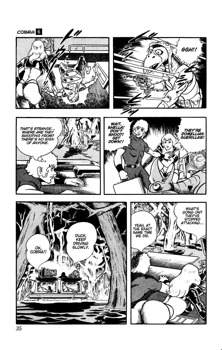 Space Adventure Cobra Chapter 6.9 page 36 - Vol.6 Chapter 9: The Two Sergeants