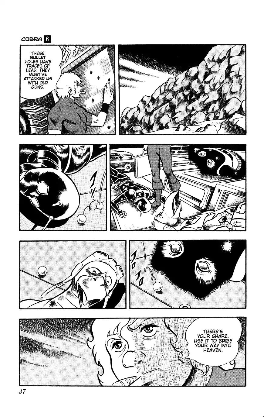 Space Adventure Cobra Chapter 6.9 page 38 - Vol.6 Chapter 9: The Two Sergeants