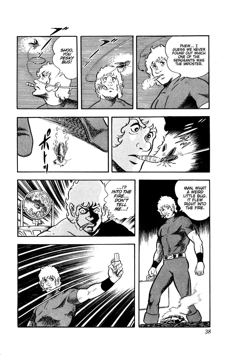 Space Adventure Cobra Chapter 6.9 page 39 - Vol.6 Chapter 9: The Two Sergeants
