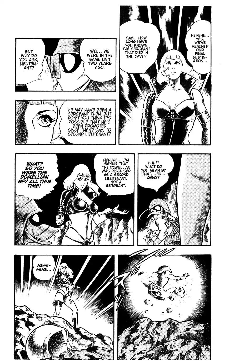 Space Adventure Cobra Chapter 6.9 page 41 - Vol.6 Chapter 9: The Two Sergeants