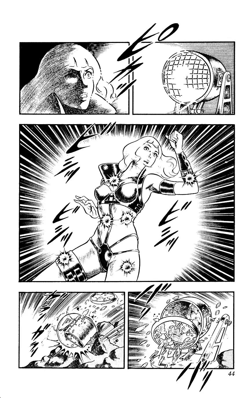 Space Adventure Cobra Chapter 6.9 page 45 - Vol.6 Chapter 9: The Two Sergeants