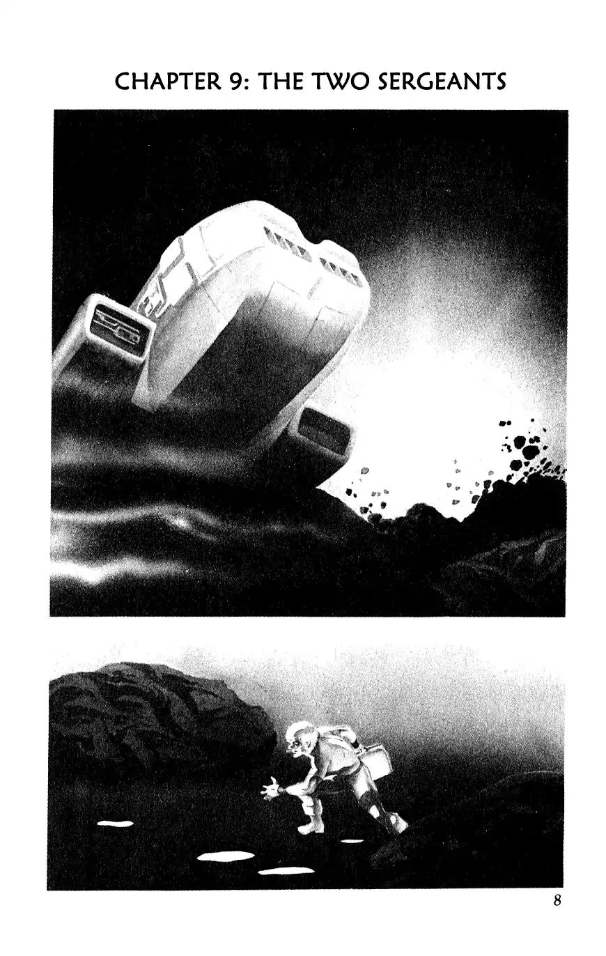 Space Adventure Cobra Chapter 6.9 page 9 - Vol.6 Chapter 9: The Two Sergeants