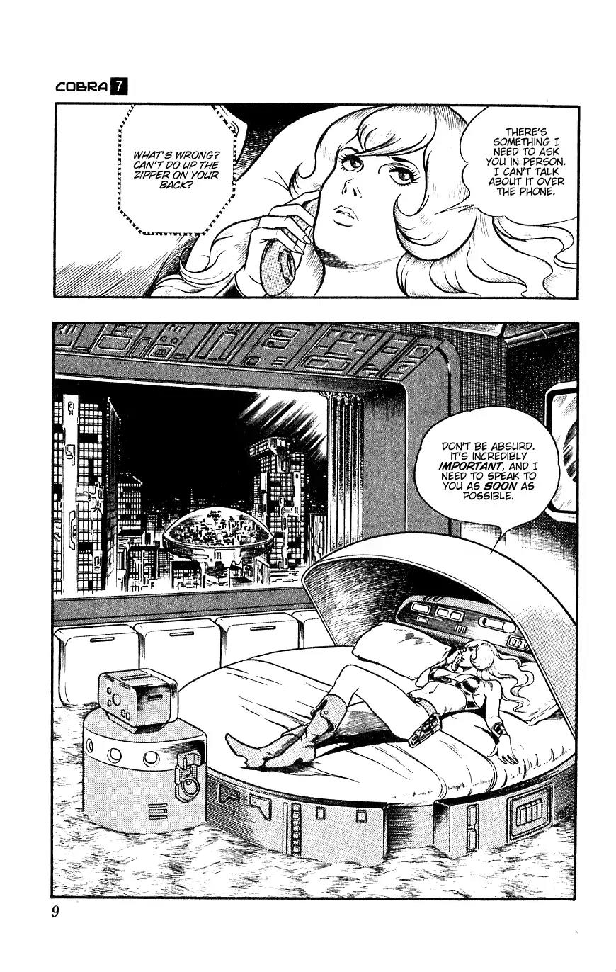Space Adventure Cobra Chapter 7.13 page 10 - Vol.7 Chapter 13: A Friend in the Underworld
