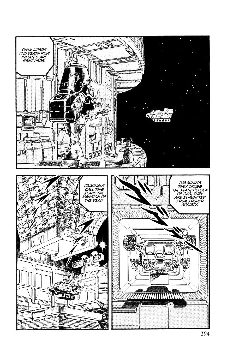 Space Adventure Cobra Chapter 7.13 page 103 - Vol.7 Chapter 13: A Friend in the Underworld