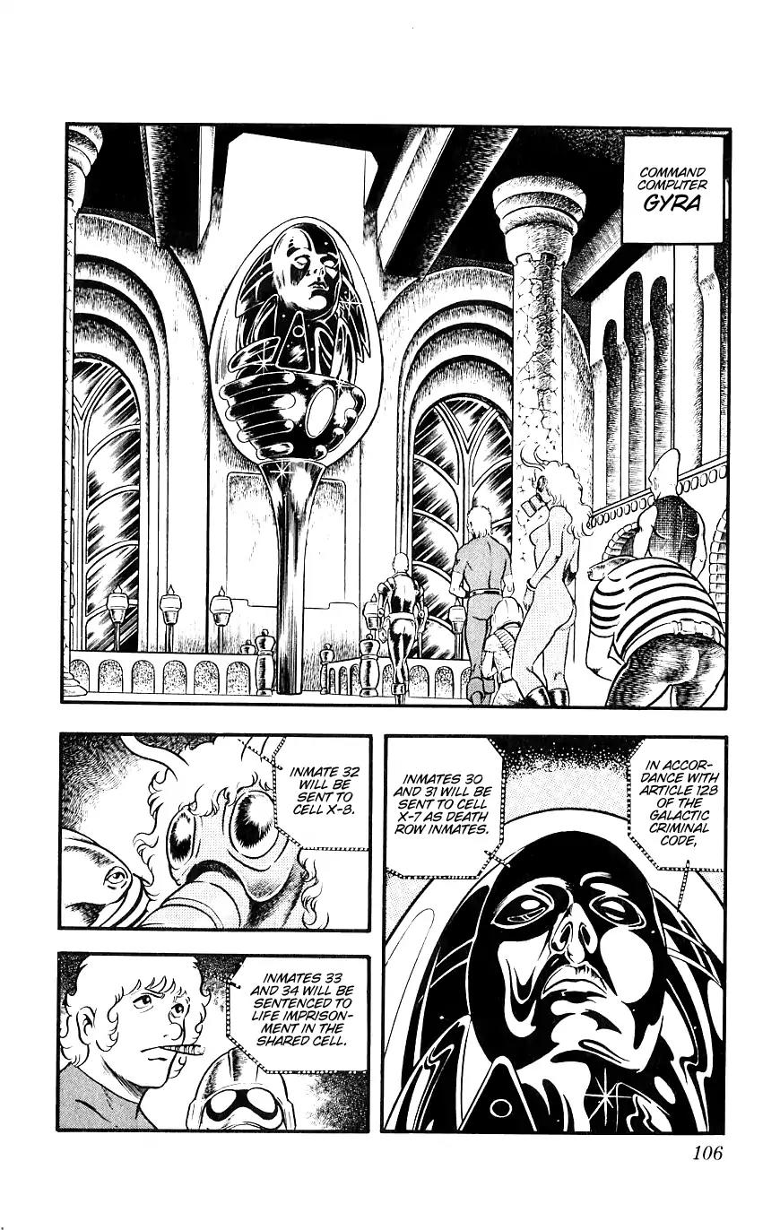 Space Adventure Cobra Chapter 7.13 page 105 - Vol.7 Chapter 13: A Friend in the Underworld