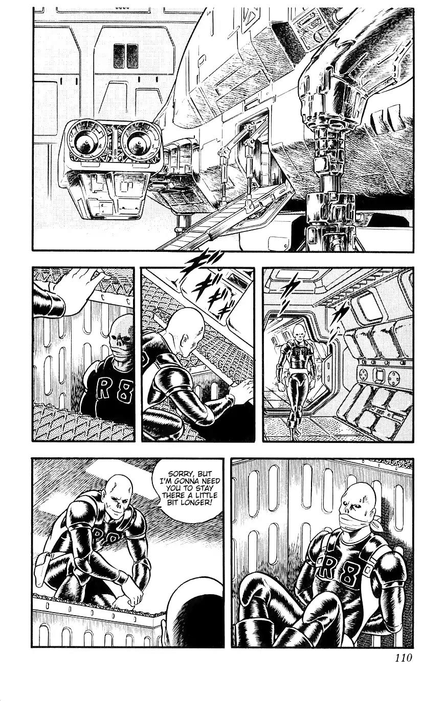 Space Adventure Cobra Chapter 7.13 page 109 - Vol.7 Chapter 13: A Friend in the Underworld